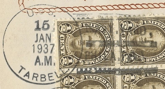 File:GregCiesielski Tarbell DD142 19370115 1 Postmark.jpg
