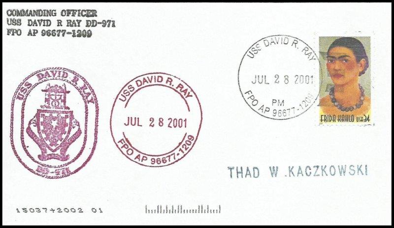 File:GregCiesielski DavidRRay DD971 20010728 1 Front.jpg
