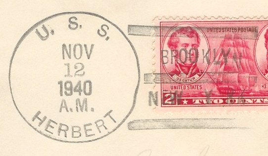 File:GregCiesielski Herbert DD160 19401112 1 Postmark.jpg