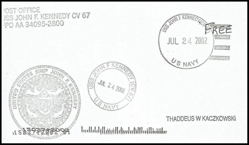 File:GregCiesielski JohnFKennedy CV67 20020724 1 Front.jpg