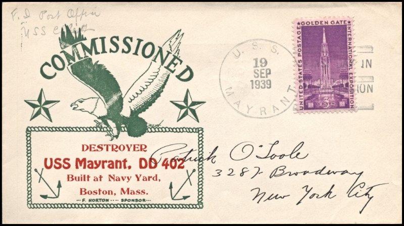 File:GregCiesielski Mayrant DD402 19390919 1 Front.jpg
