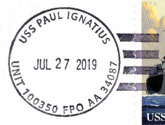 File:GregCiesielski PaulIgnatius DDG117 20190727 2 Postmark.jpg