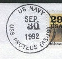 File:GregCiesielski Proteus AS19 19920930 1 Postmark.jpg
