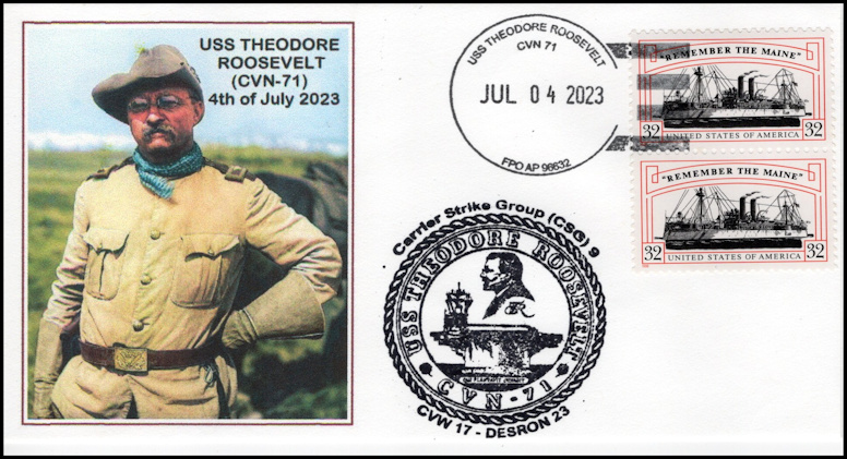 File:GregCiesielski TheodoreRoosevelt CVN71 20230704 2 Front.jpg