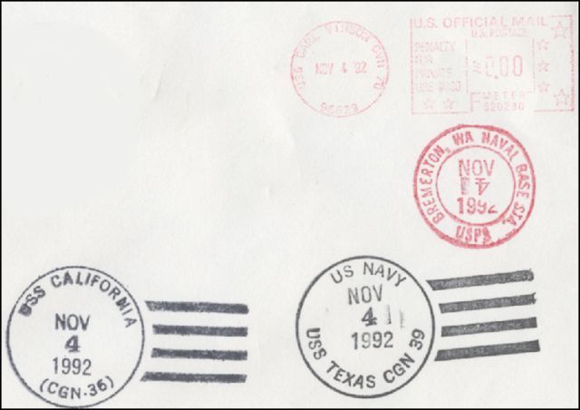 File:GregCiesielski WillRogers SSBN659 19921104 1 Postmark.jpg