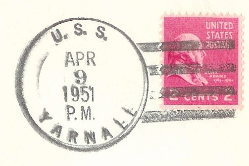 File:GregCiesielski Yarnall DD541 19510409 1 Postmark.jpg