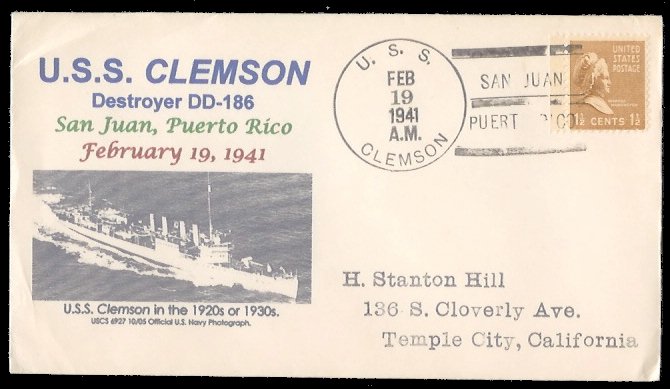 File:GregCiesielski Clemson DD186 19410219 1 Front.jpg