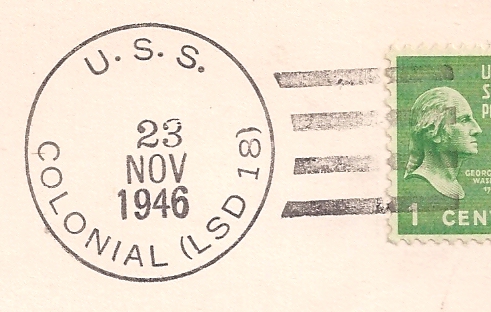 File:GregCiesielski Colonial LSD18 19461123 1 Postmark.jpg