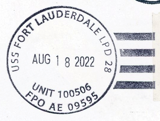File:GregCiesielski FortLauderdale LPD28 20220818 1 Postmark.jpg