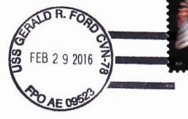 File:GregCiesielski GeraldRFord CVN78 20150229 1 Postmark.jpg