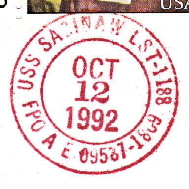 File:GregCiesielski Saginaw LST1188 19921012 3 Postmark.jpg