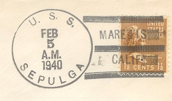 File:GregCiesielski Sepulga AO20 19400205 1 Postmark.jpg