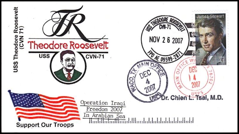File:GregCiesielski TheodoreRoosevelt CVN71 20071126 1 Front.jpg