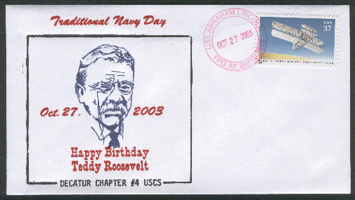 File:GregCiesielski AbrahamLincoln CVN72 20031027 1 Front.jpg