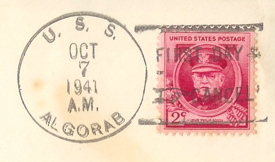 File:GregCiesielski Algorab AK25 19411007 1 Postmark.jpg
