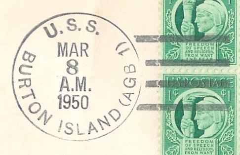 File:GregCiesielski BurtonIsland AGB1 19500308 1 Postmark.jpg