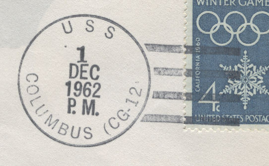 File:GregCiesielski Columbus CG12 19621201 2 Postmark.jpg