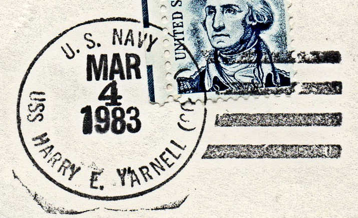 File:GregCiesielski HarryEYarnell CG17 19830304 1 Postmark.jpg