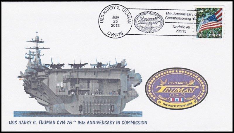 File:GregCiesielski HarrySTruman CVN75 20130725 1 Front.jpg