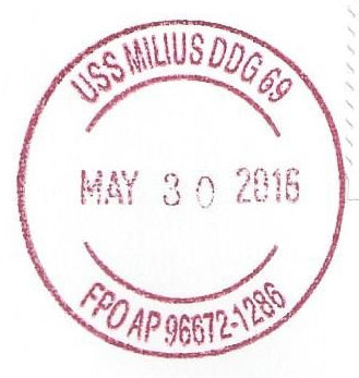 File:GregCiesielski Milius DDG69 20160530 1 Postmark.jpg