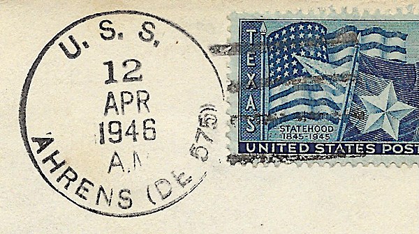 File:JohnGermann Ahrens DE575 19460412 1a Postmark.jpg