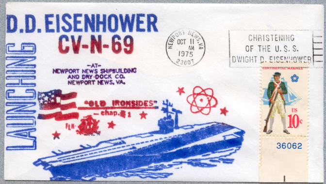 File:Bunter Dwight D Eisenhower CVN 69 19751011 1 front.jpg