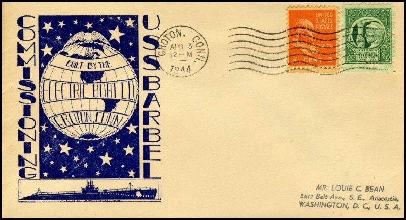 File:GregCiesielski Barbel SS316 19440403 2 Front.jpg