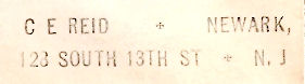 File:GregCiesielski Clarence E Reid 1934 3 Address.jpg