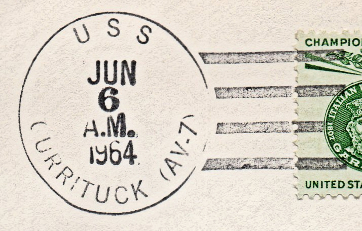 File:GregCiesielski Currituck AV7 19640606 1 Postmark.jpg