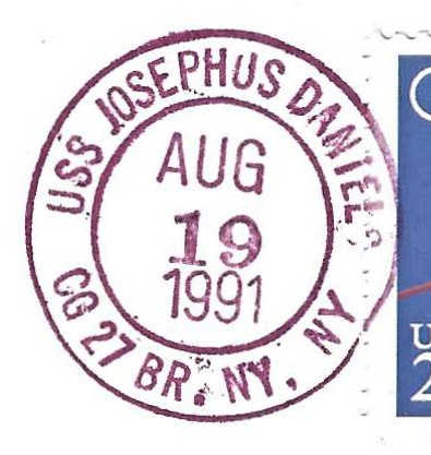 File:GregCiesielski JosephusDaniels CG27 19910819 1 Postmark.jpg