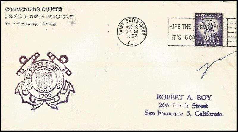 File:GregCiesielski Juniper WAGL224 19620802 1 Front.jpg