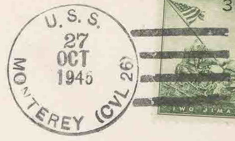 File:GregCiesielski Monterey CVL26 19451027 1 Postmark.jpg