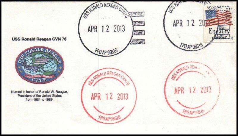 File:GregCiesielski RonaldReagan CVN76 20130412 1 Front.jpg