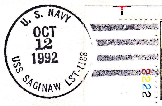 File:GregCiesielski Saginaw LST1188 19921012 2 Postmark.jpg