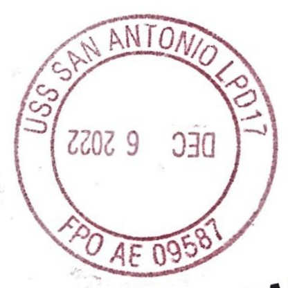File:GregCiesielski SanAntonio LPD17 20221206 1 Postmark.jpg