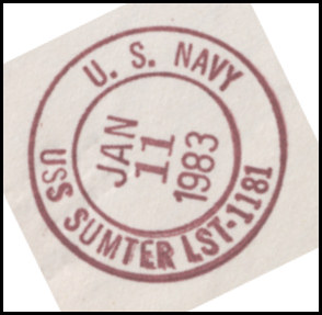 File:GregCiesielski Sumter LST1181 19830111 2 Postmark.jpg