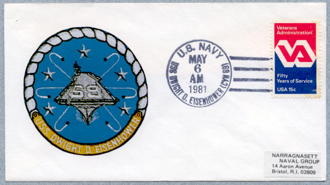 File:Bunter Dwight D Eisenhower CVN 69 19810506 1 front.jpg