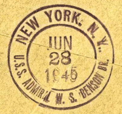 File:GregCiesielski AdmiralWSBenson AP120 19450628 1 Postmark.jpg