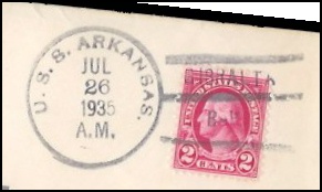 File:GregCiesielski Arkansas BB33 19350726 1 Postmark.jpg