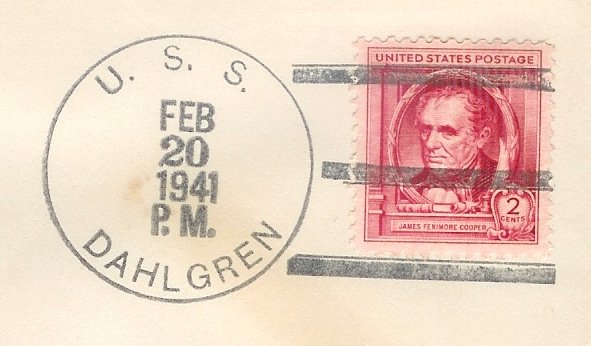 File:GregCiesielski Dahlgren DD187 19410220 1 Postmark.jpg