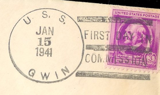 File:GregCiesielski Gwin DD433 19410115 2 Postmark.jpg