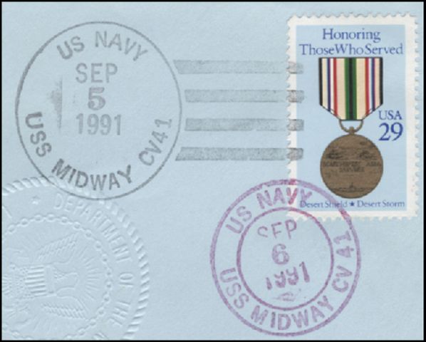 File:GregCiesielski Midway CV41 19910905 1 Postmark.jpg