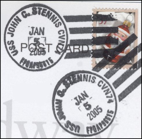 File:GregCiesielski Midway CV41 20050105 1 Postmark.jpg
