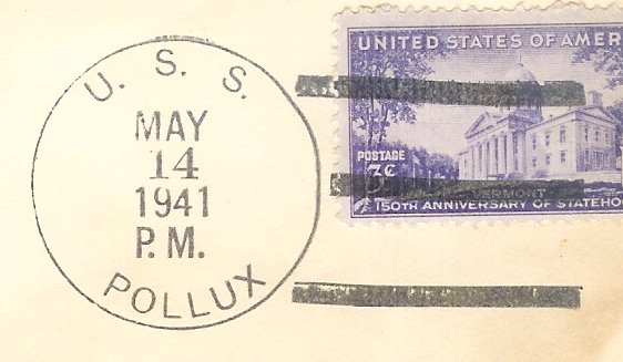 File:GregCiesielski Pollux AKS4 19410514 1 Postmark.jpg