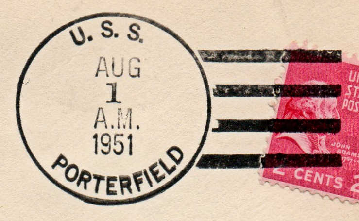 File:GregCiesielski Porterfield DD682 19510801 1 Postmark.jpg