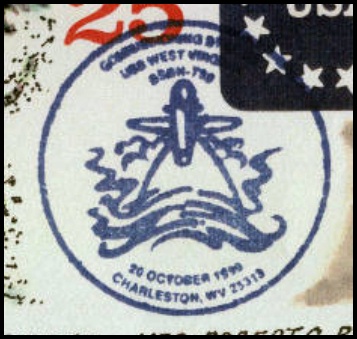 File:GregCiesielski WestVirginia SSBN736 19901020 4 Postmark.jpg