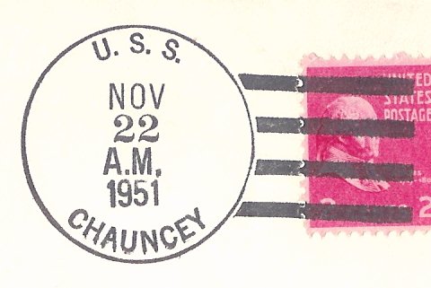 File:GregCiesielski Chauncey DD667 19511122 1 Postmark.jpg