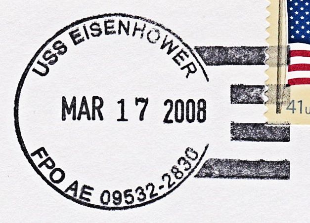File:GregCiesielski DwightDEisenhower CVN69 20080317 1 Postmark.jpg