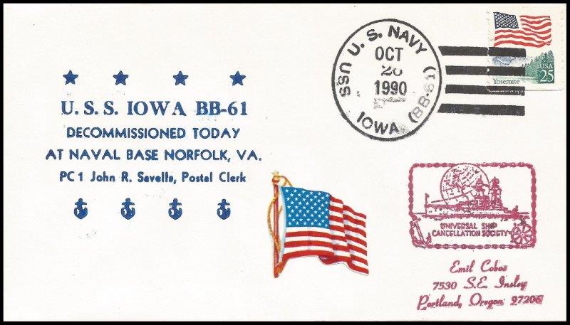 File:GregCiesielski Iowa BB61 19901026 2 Front.jpg