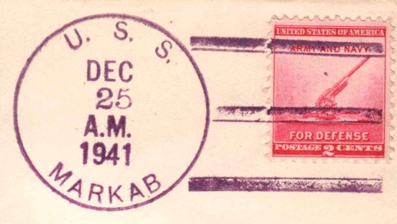 File:GregCiesielski Markab AK31 19411225 1 Postmark.jpg
